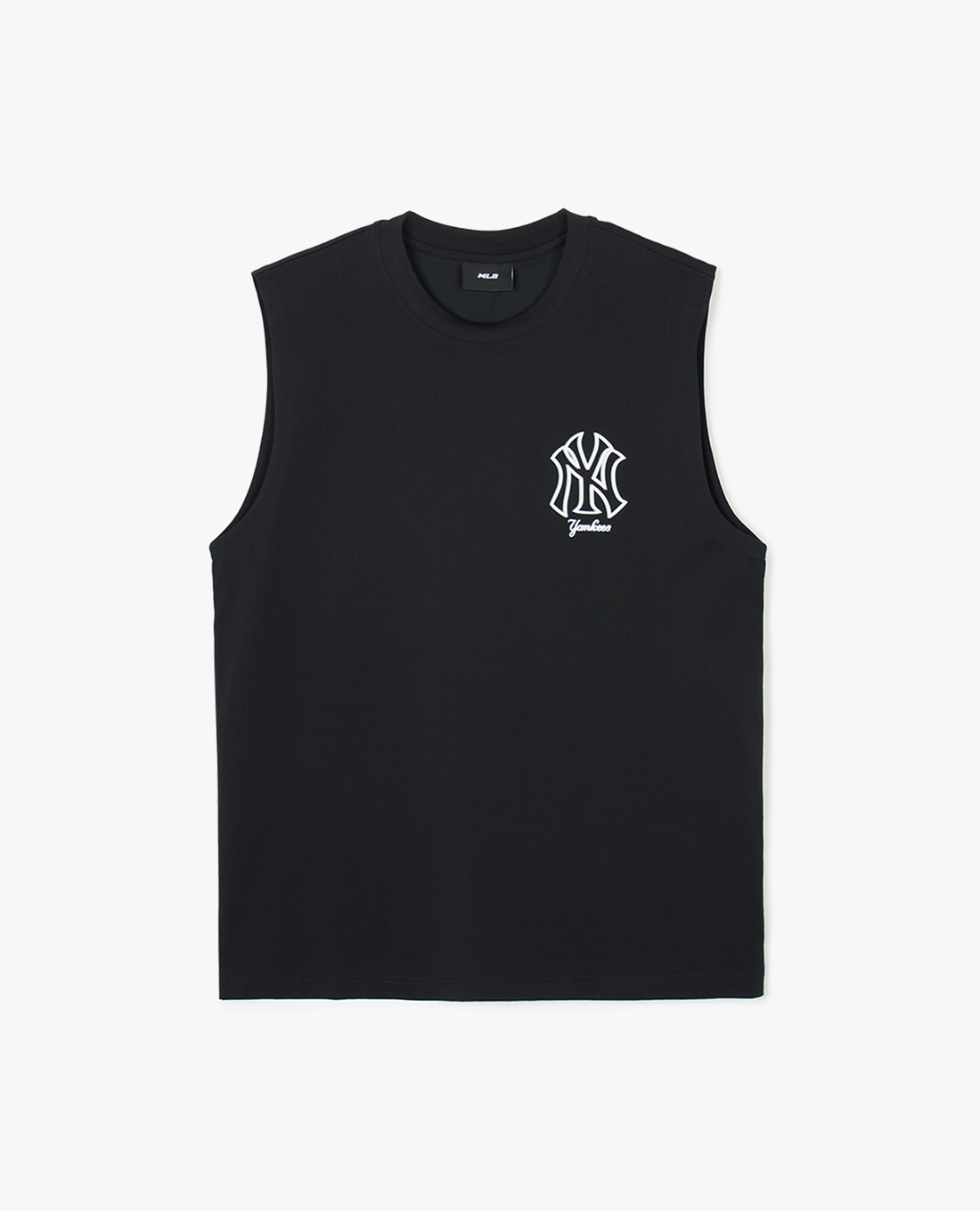 MLB - Áo ba lỗ unisex cổ tròn Basic Mega Logo Cool Tech