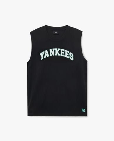  MLB - Áo ba lỗ unisex cổ tròn Varsity Cool Tech 