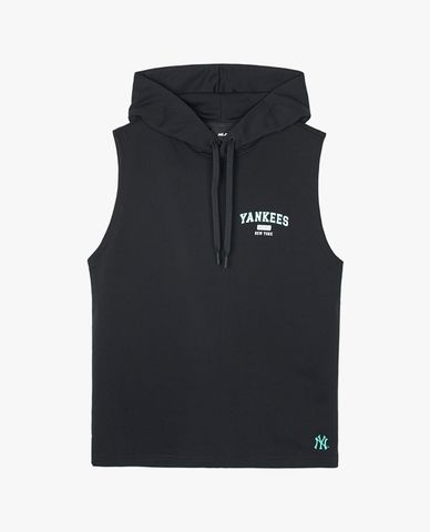  MLB - Áo ba lỗ unisex phối mũ dây rút Varsity New York Yankees 