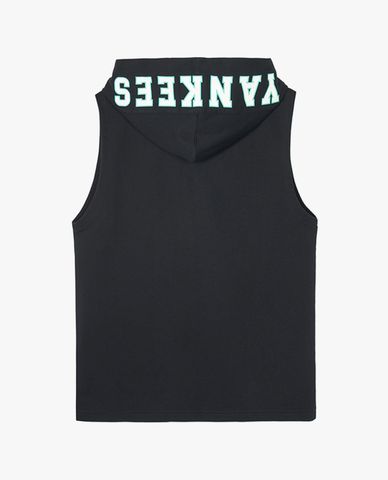  MLB - Áo ba lỗ unisex phối mũ dây rút Varsity New York Yankees 