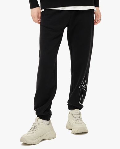  MLB - Quần jogger lưng thun phom suông Mega Logo 