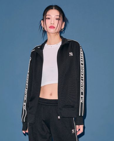  MLB - Áo khoác thể thao unisex cổ cao năng động 