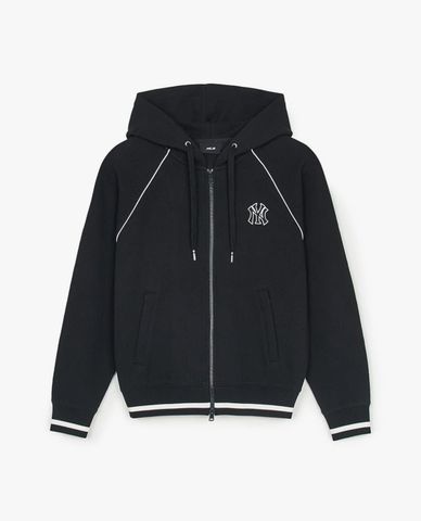  MLB - Áo khoác phối mũ unisex Tonal Jacquard Dia Monogram 