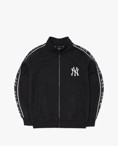  MLB - Áo khoác thể thao cổ trụ tay dài Thin Ball 