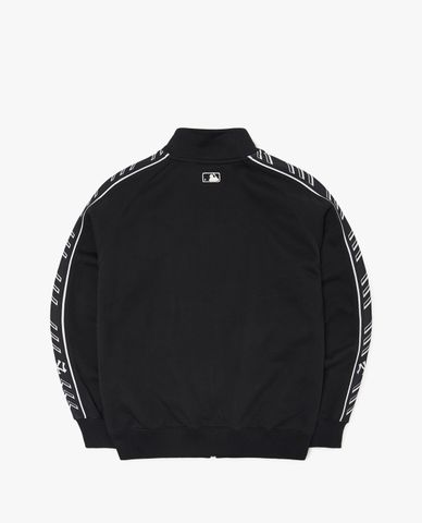  MLB - Áo khoác thể thao cổ trụ tay dài Thin Ball 