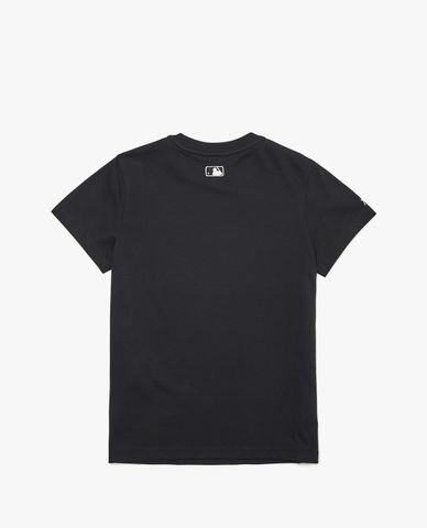  MLB - Áo thun cổ tròn ngắn tay Basic Small Logo 