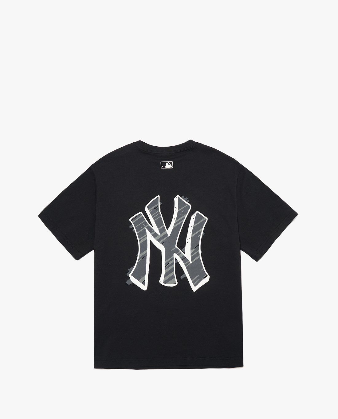 Áo Tshirt MLB basic 2021 NY Đen #22 Áo Tshirt MLB basic 2021 NY Đen