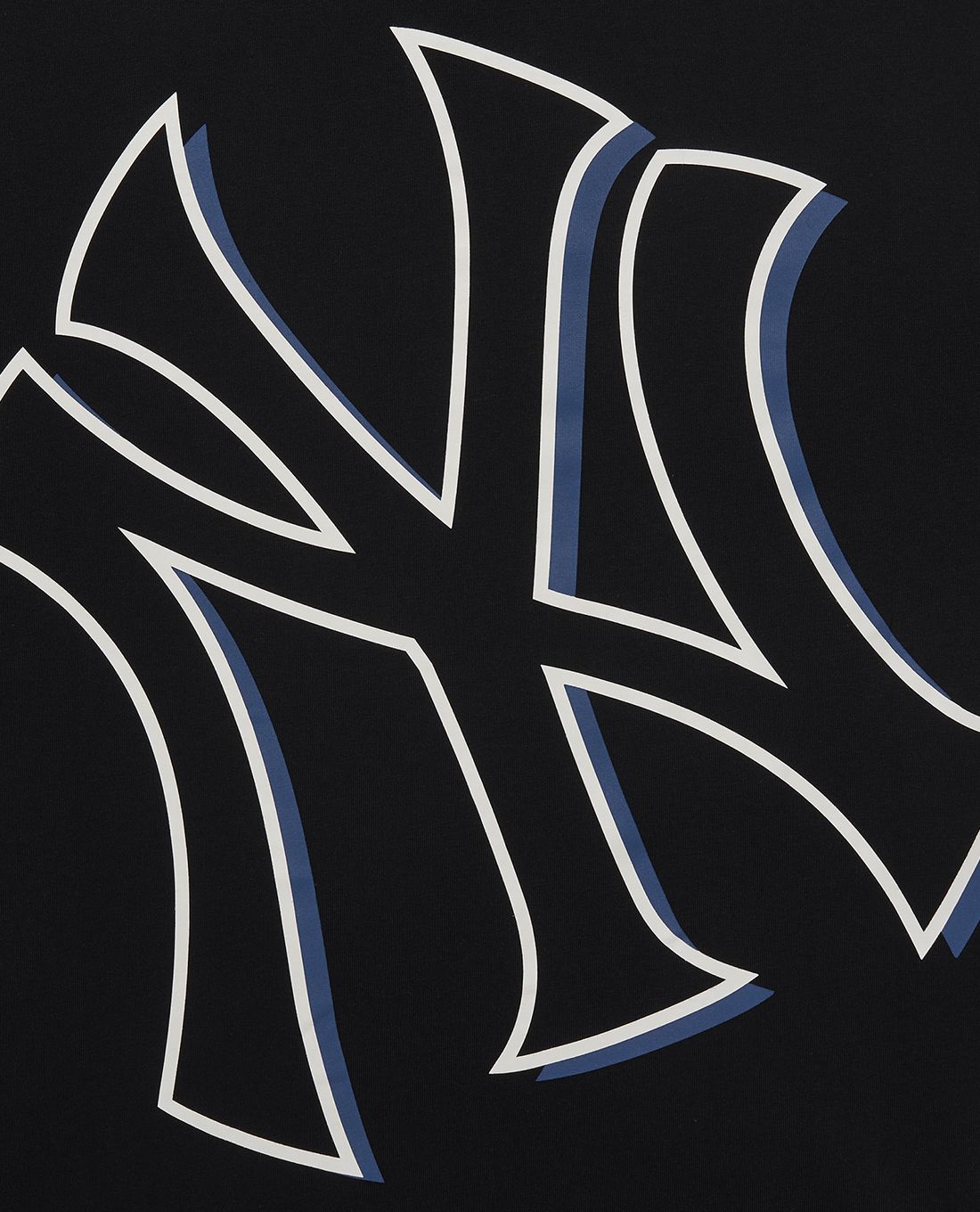 Minhshopvn Hàng Chính Hãng Áo Thun MLB NY Big Logo BlackWhite 2020 #28 Minhshopvn Hàng Chính Hãng Áo Thun MLB NY Big Logo BlackWhite 2020