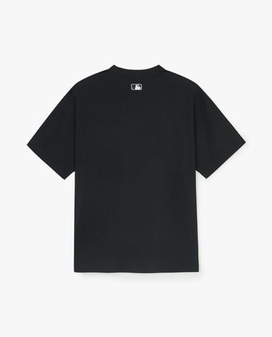 MLB - Áo thun unisex cổ tròn tay ngắn Basic Street Big Logo 