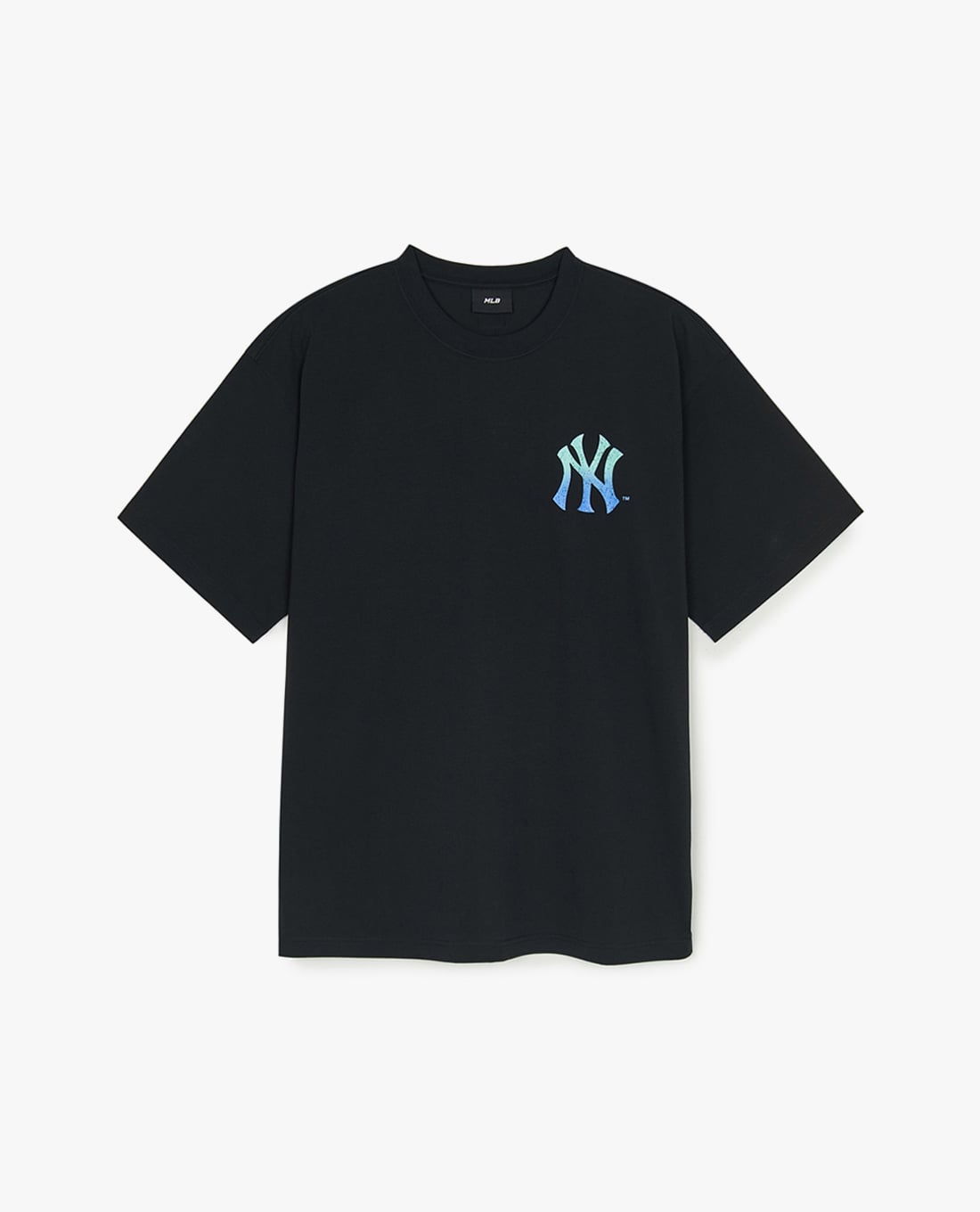 MLB - Áo thun unisex cổ tròn tay ngắn Basic Color Letter Mega