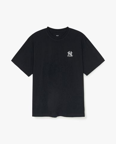  MLB - Áo thun unisex Basic Mega Logo Oversized 