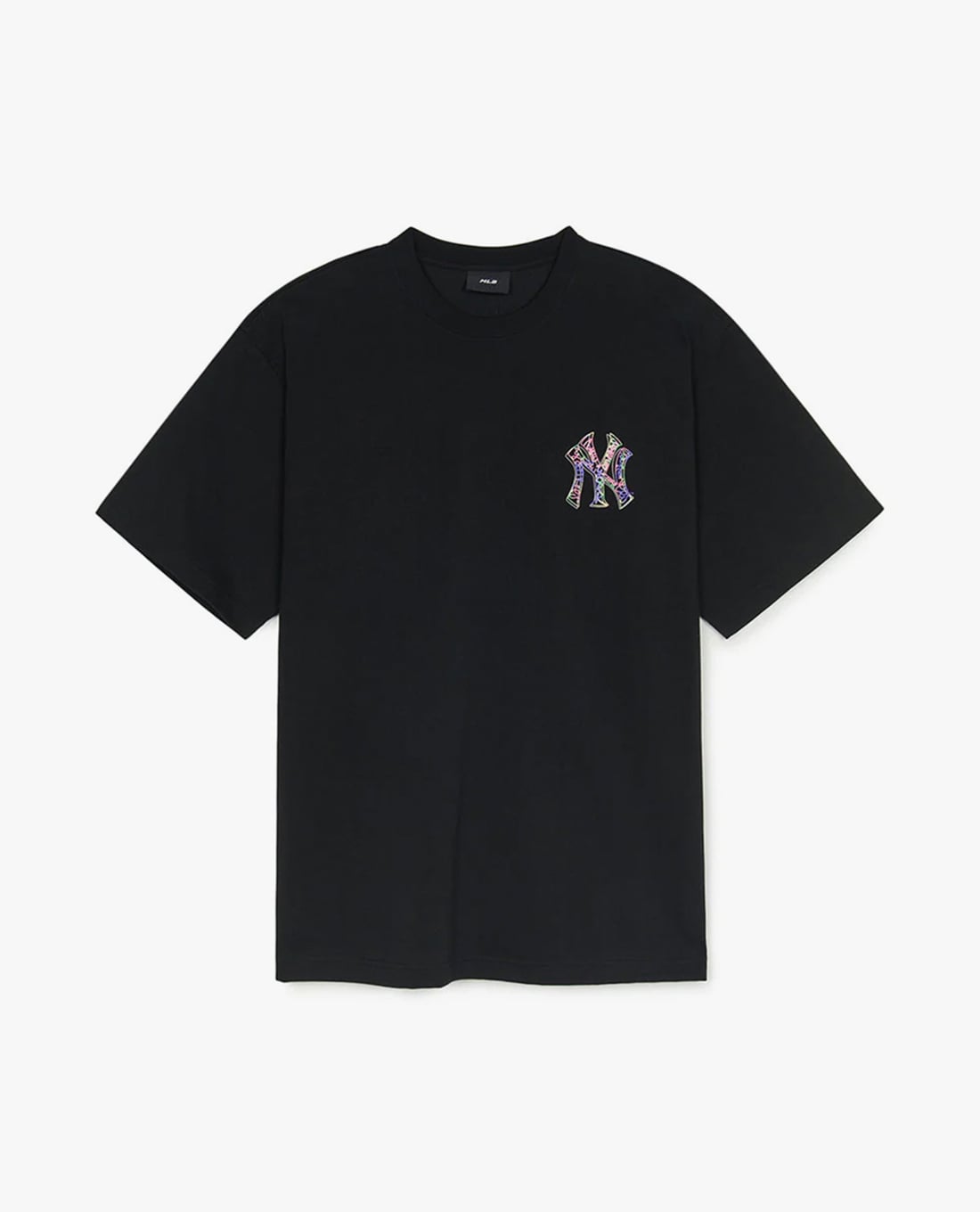 MLB - Áo thun unisex cổ tròn tay ngắn Basic Street Logo