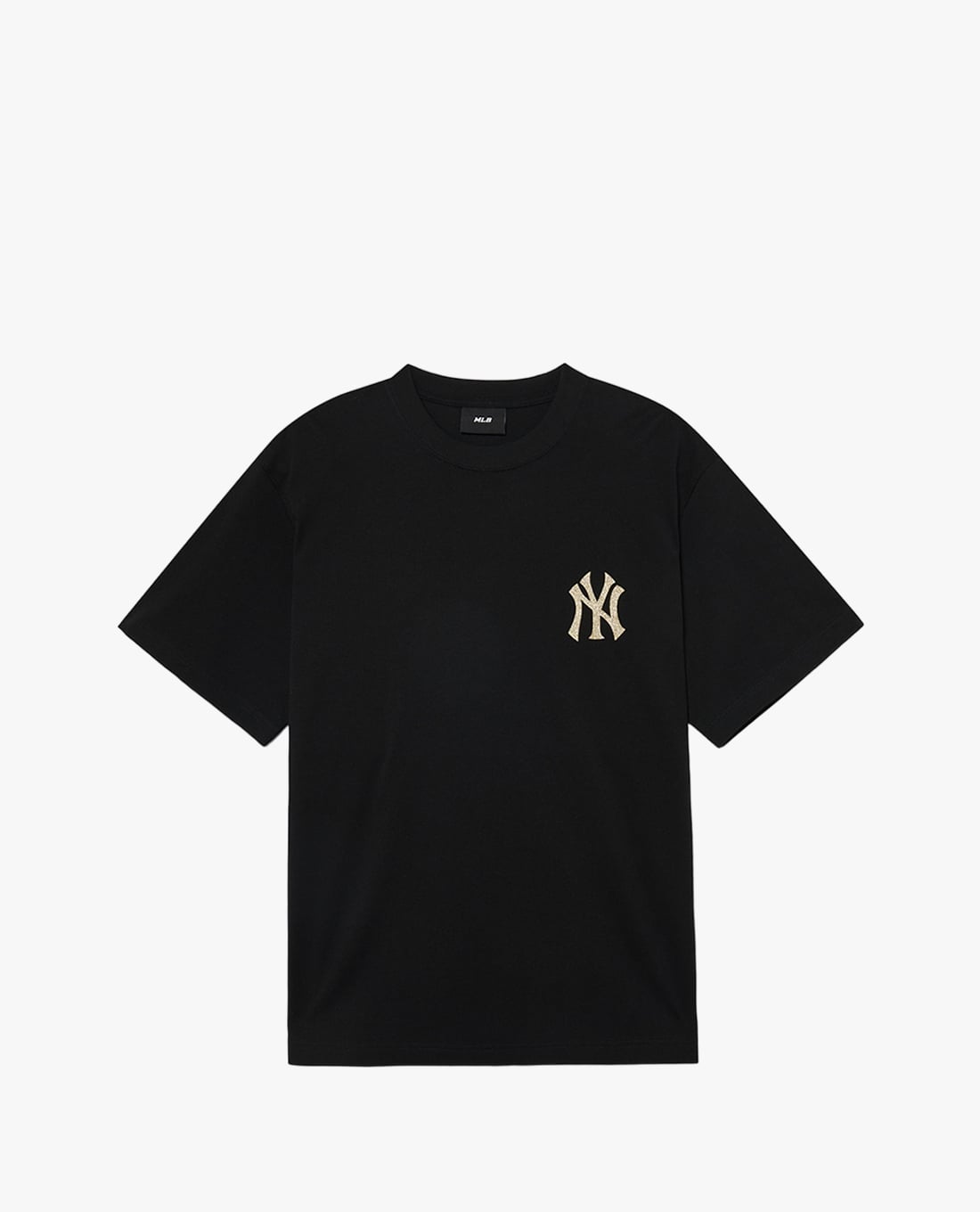 MLB - Áo thun unisex cổ tròn tay ngắn trẻ trung