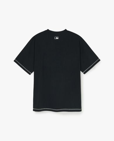  MLB - Áo thun unisex cổ tròn tay ngắn Basic Coopers 