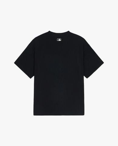  MLB - Áo thun unisex cổ tròn tay ngắn Basic Comfortable Fit 