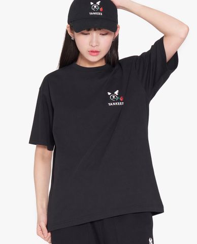  MLB - Áo thun cổ tròn ngắn tay Mega Bear 