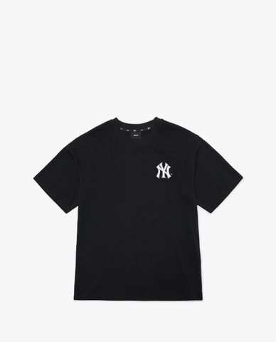  MLB - Áo thun phom suông MLB x Disney 