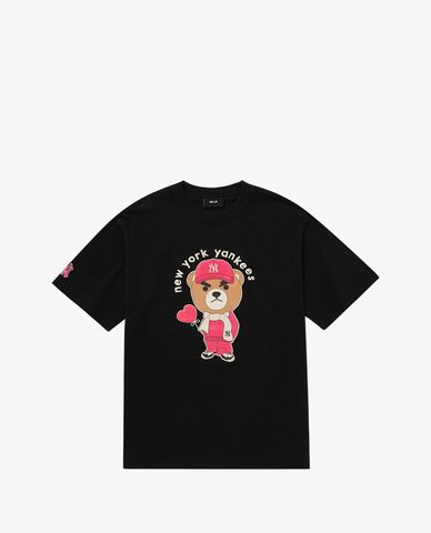  MLB - Áo thun unisex cổ tròn tay ngắn Mega Bear Overfit 