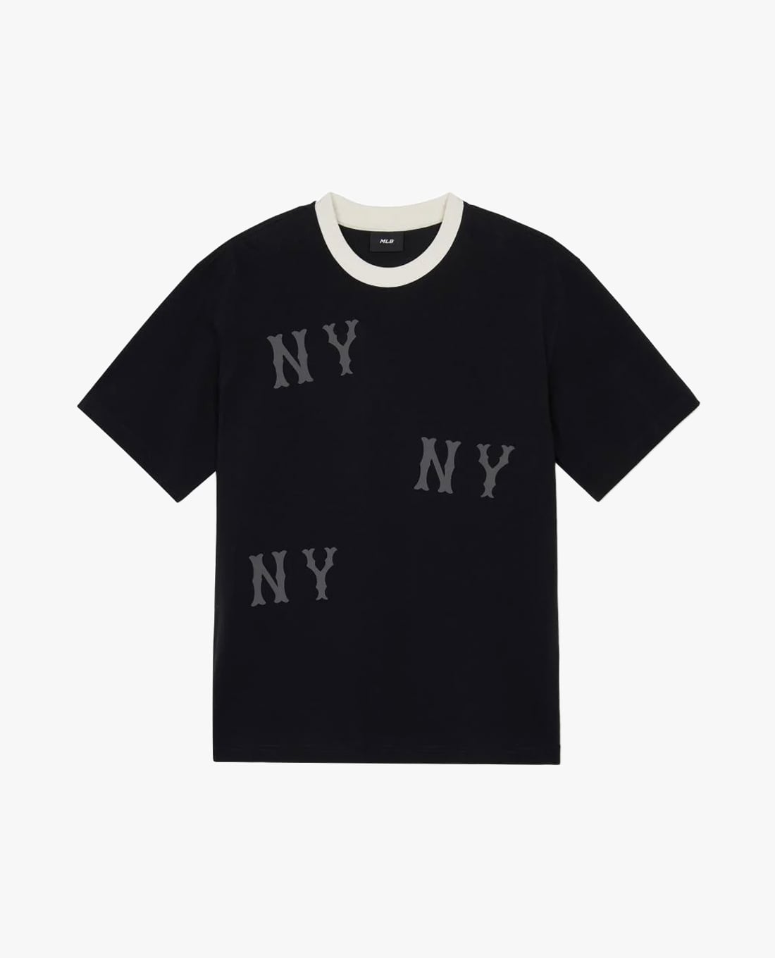 MLB - Áo thun unisex cổ tròn tay ngắn Megagram