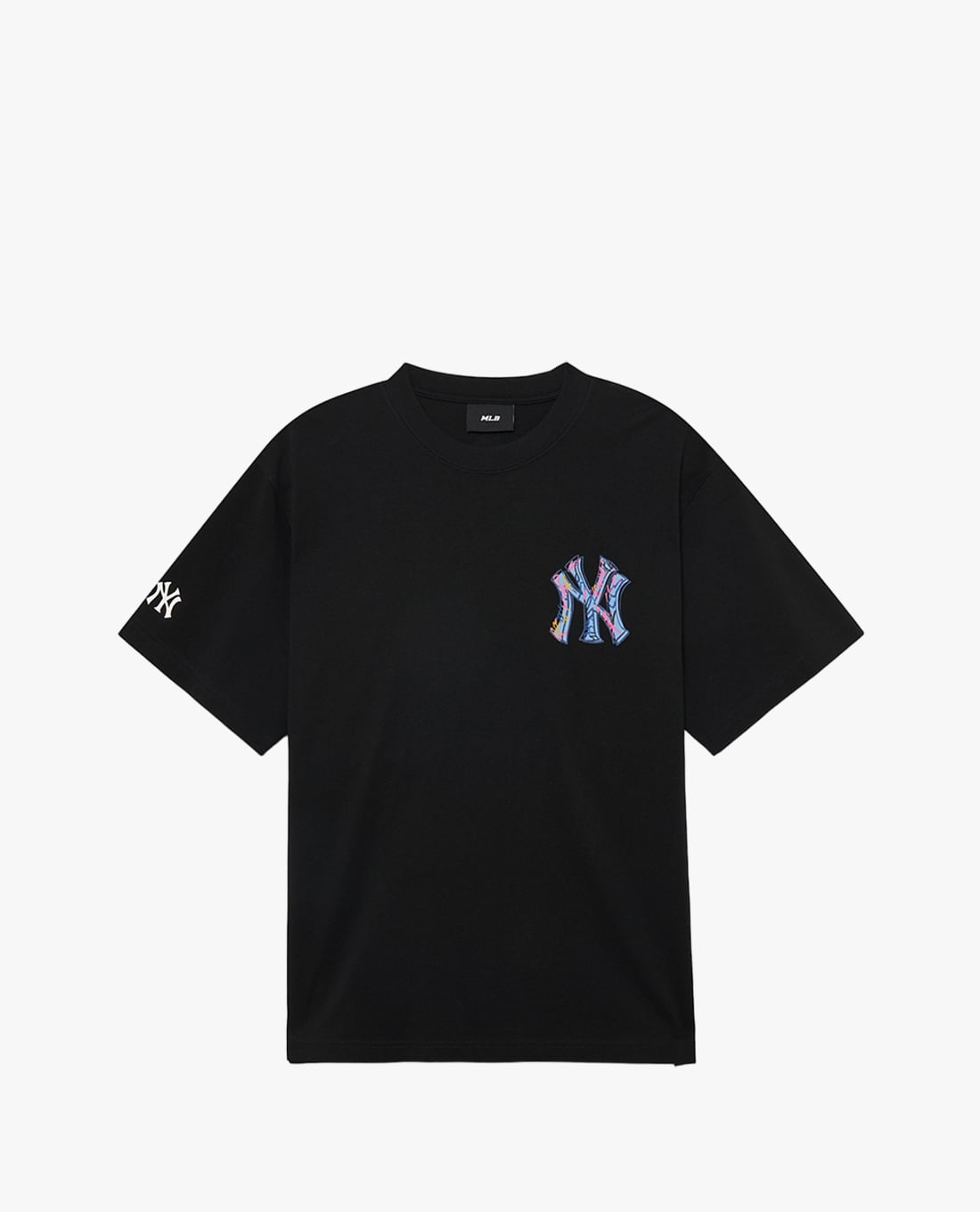 MLB - Áo thun unisex cổ tròn tay ngắn hiện đại