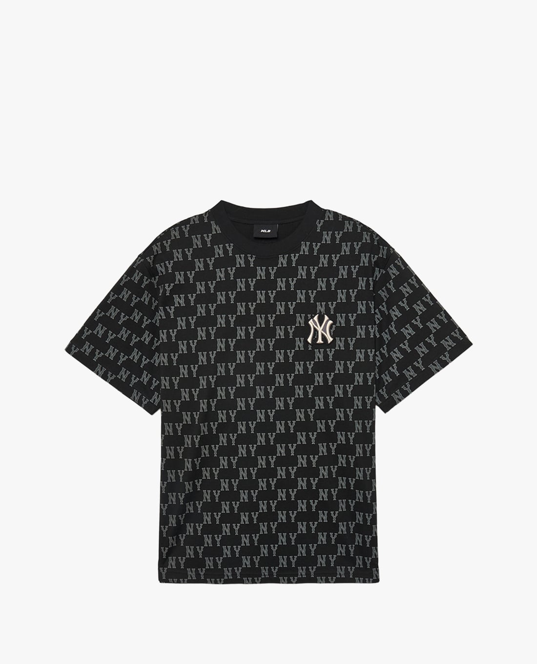 MLB - Áo thun unisex cổ tròn tay ngắn Classic Monogram