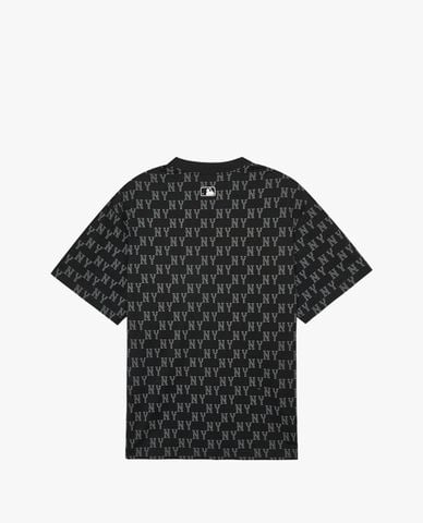  MLB - Áo thun unisex cổ tròn tay ngắn Classic Monogram 