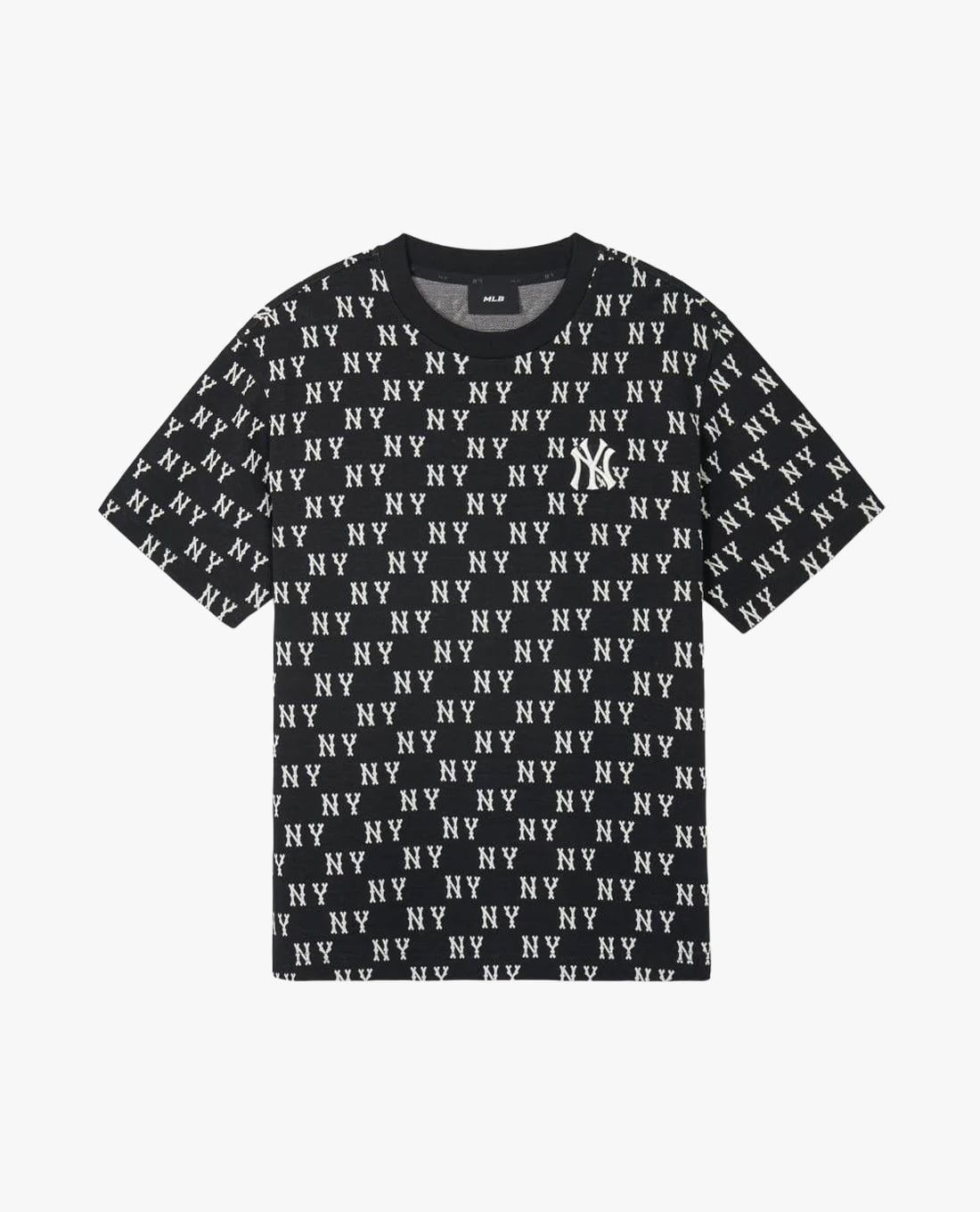 MLB - Áo thun unisex cổ tròn tay ngắn Classic Monogram Jacquard
