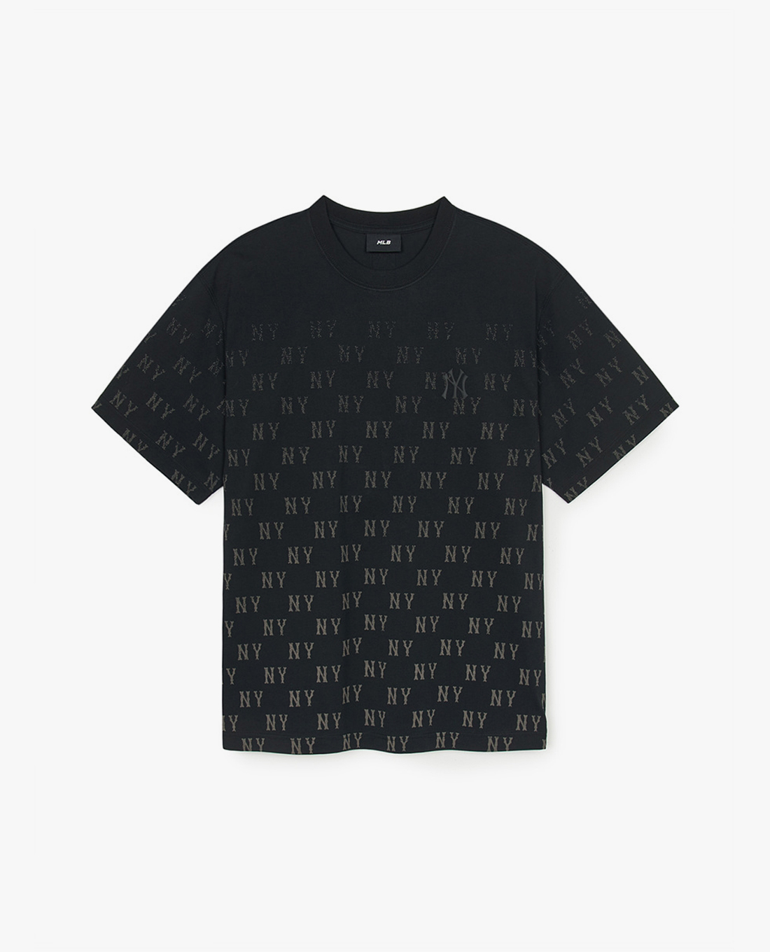 MLB - Áo thun unisex cổ tròn tay ngắn Vintage Monogram