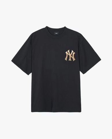  MLB - Áo thun unisex cổ tròn tay ngắn Checkerboard Big Lux 