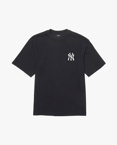  MLB - Áo thun unisex cổ tròn tay ngắn Star Big-Lux 