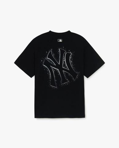  MLB - Áo thun unisex cổ tròn tay ngắn Star Big Lux 