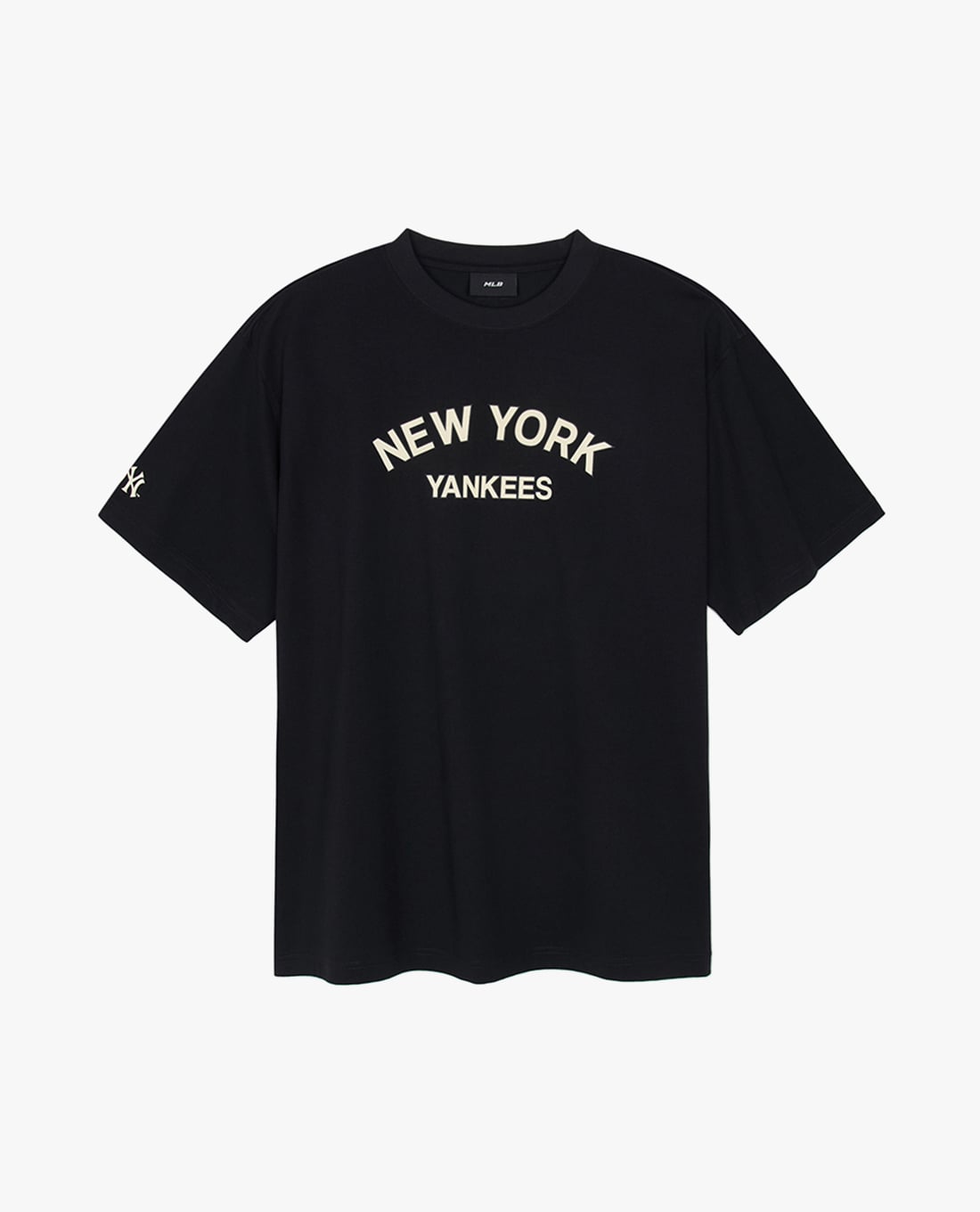 MLB - Áo thun unisex cổ tròn tay ngắn Varsity