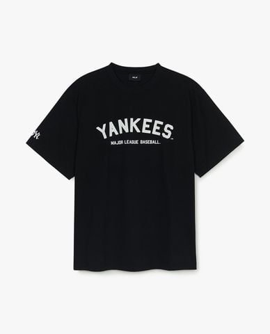  MLB - Áo thun unisex Varsity Big Logo Overfit 