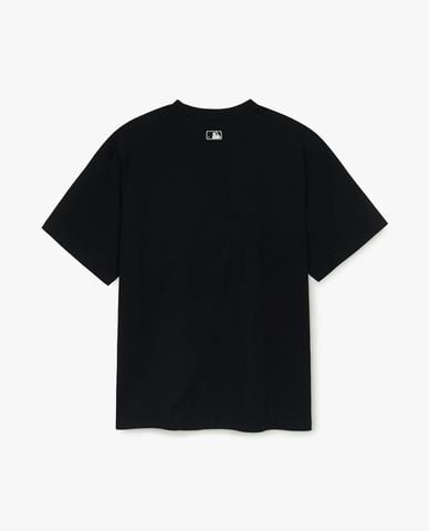  MLB - Áo thun unisex Varsity Big Logo Overfit 