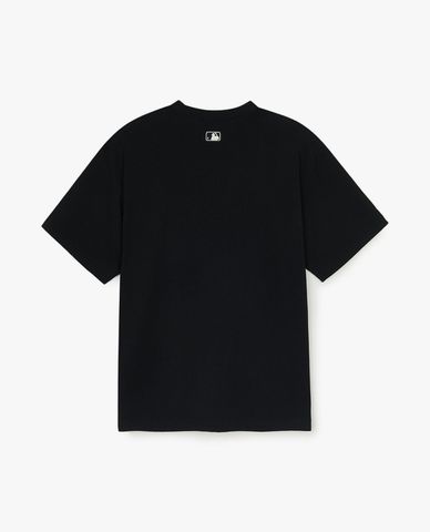  MLB - Áo thun unisex Varsity Vintage Graphic Overfit 