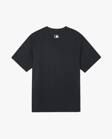  MLB - Áo thun unisex cổ tròn tay ngắn Premium Varsity 