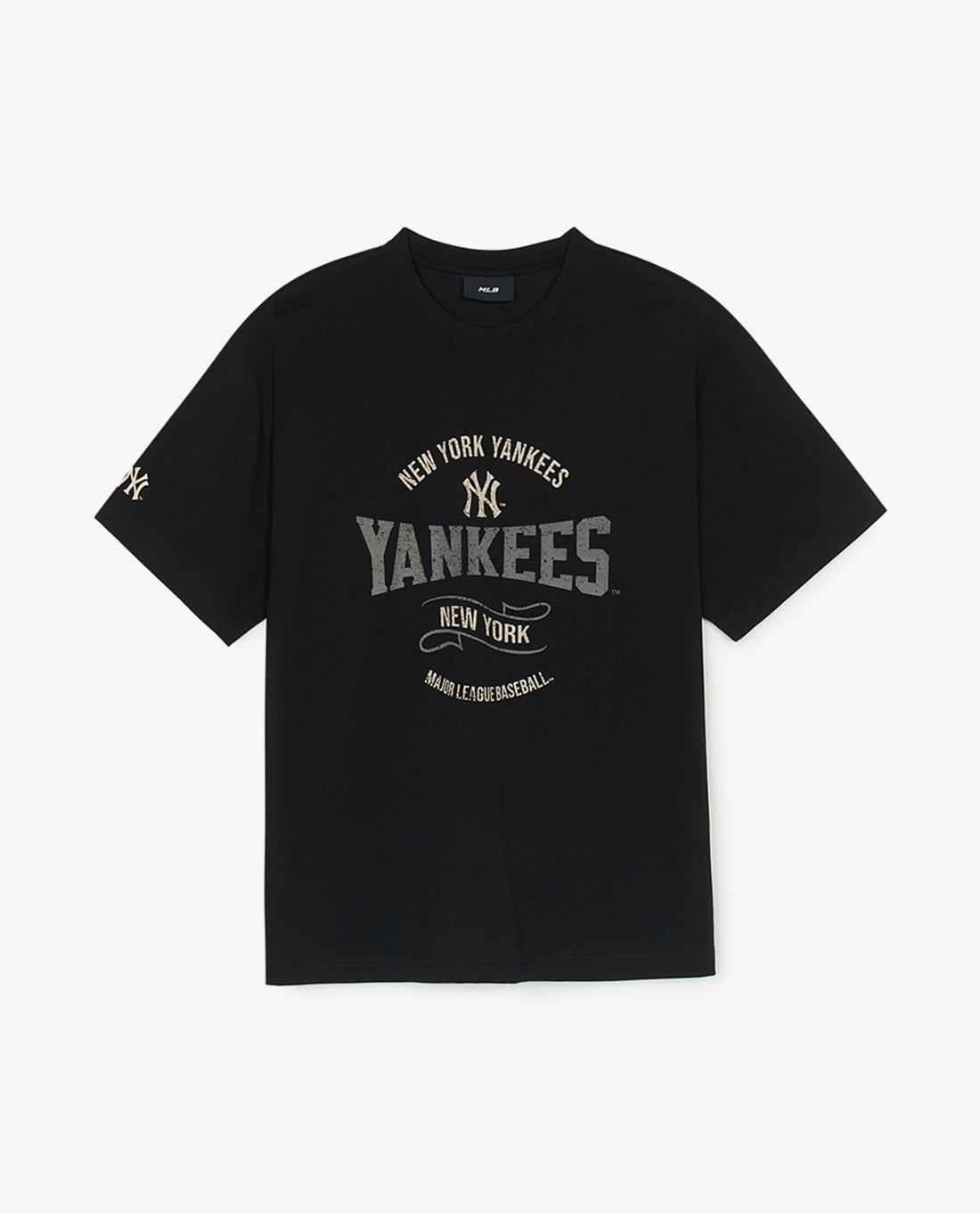 MLB - Áo thun unisex Varsity Vintage Color Graphic Overfit