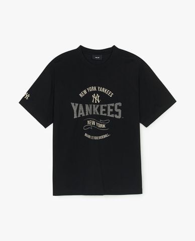  MLB - Áo thun unisex Varsity Vintage Color Graphic Overfit 