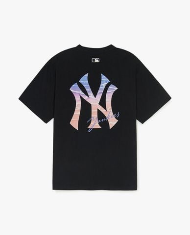  MLB - Áo thun unisex tay ngắn Summer Colorful Big Color 