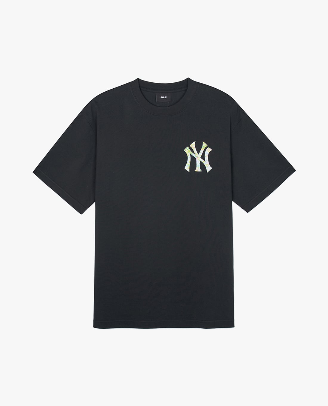 MLB - Áo thun unisex cổ tròn tay ngắn Summer Graphics Big Logo