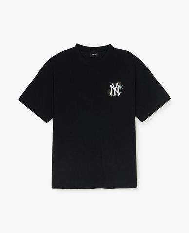  MLB - Áo thun unisex cổ tròn tay ngắn Summer Graphics 