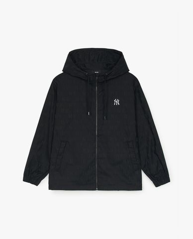  MLB - Áo khoác phối mũ unisex Classic Monogram 