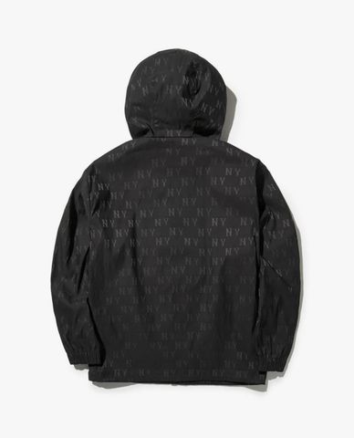  MLB - Áo khoác unisex phối mũ tay dài Classic Monogram Jacquard 