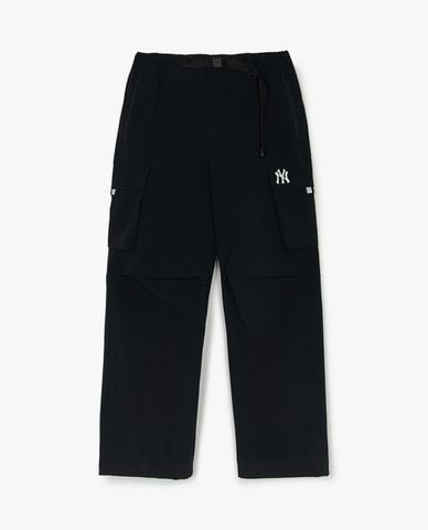  MLB - Quần dài unisex ống rộng Goffcore Ripstop Belt Cargo 