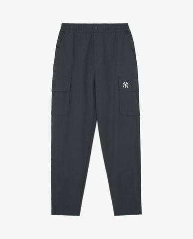  MLB - Quần unisex ống đứng lưng thun Basic Gorpcore High Stretch 