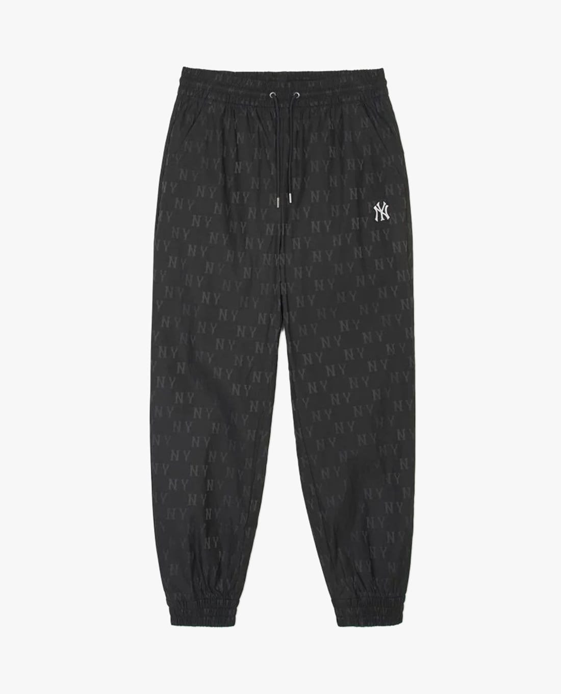 MLB - Quần jogger unisex lưng thun phối họa tiết monogram cá tính