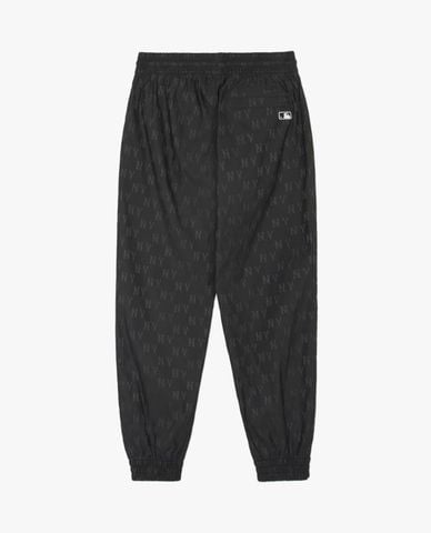  MLB - Quần jogger unisex lưng thun phối họa tiết monogram cá tính 