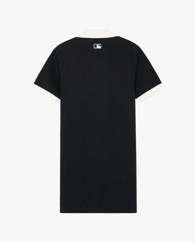  MLB - Đầm polo nữ mini cổ bẻ tay ngắn Basic Small Logo 