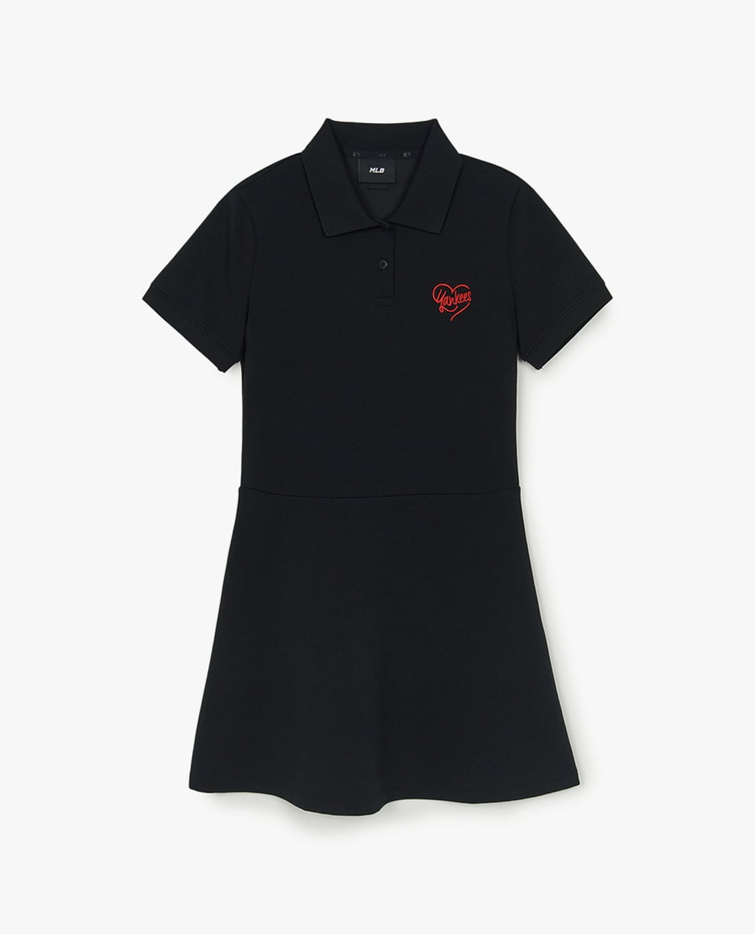 MLB - Đầm polo mini Heart Slim Fit