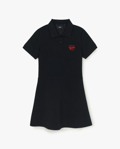 MLB - Đầm polo mini Heart Slim Fit 